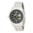 Orient Men's CFT00004B Power Reserve Semi-Skeleton Black Automatic Watch