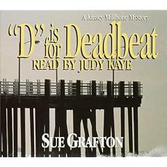 "D" Is for Deadbeat: A Kinsey Milhone Mystery (Sue Grafton)