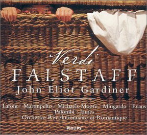 Verdi - Falstaff / Lafont, Martinpelto, Michaels-Moore, Mingardo, R. Evans, Palombi, E. James, Gardiner