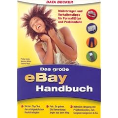 Das gro�e eBay-Handbuch