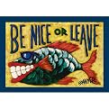 Be Nice or Leave Rug - 5'4"x7'8"