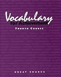 Vocabulary for Achievement : Course 4