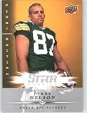 Jordy Nelson RC (RC - Rookie Card) Green Bay Packers / 2008 Upper Deck First Edition Football Card # 172 / NFL Football Trading Card in Screwdown!