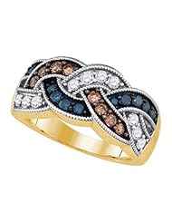 0.95CTW-DIA FASHION BAND