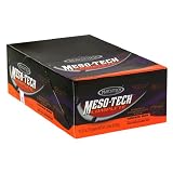MuscleTech Meso-Tech Complete Cookie Bar, Double Chocolate 12 bars