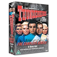 Thunderbirds Box Set (9 discs) [DVD] [1965]