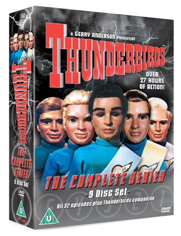 Thunderbirds Box Set (9 discs) [DVD] [1965]