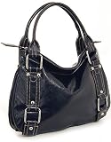 Large Dark Blue ''Audria'' Hobo
