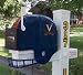 Sporting Goods : Virginia Cavaliers Helmet Style Mailbox