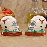 Texas Longhorns NCAA Helmet Salt and Pepper Shakers (3" Tall)