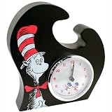 Product details for Dr Seuss Cat In The Hat Desk Clock