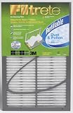 16x20x1 Filtrete 500 Dust and Pollen Refillable Filter by 3M + 3 Refill Filters
