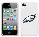 iPhone 4 Philadelphia Eagles White Snap on Superior Hard Cover