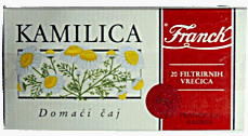 Chamomile Tea Bags (franck) 20g by parthenonfoods.com