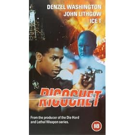 Ricochet [VHS] [1991]