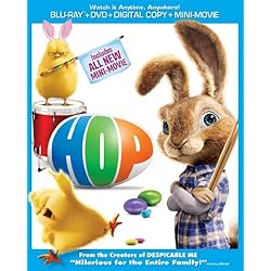 Hop Blu-ray Combo Pack (Blu-ray+DVD+Digital Copy+UltraViolet)