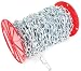 Koch 738906 Double Loop Chain, Trade Size 1 by 250 Feet, Zinc Plated