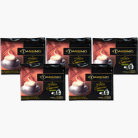 Braun Tassimo 01544-5PACK Decafe Cappuccino, 40 pieces total by Braun