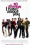 Ten Things I Hate About You Poster Movie 11x17 Julia Stiles Heath Ledger Larisa Oleynik