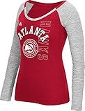 NBA Women's Team Liquid Dots Long Sleeve Slub Tee