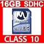 16GB SDHC CLASS 10 Speicherkarte SD Secure Digital Card Karte Speicherkarten HC Flash Cards Karten Memory Klasse Klasse10 Speicher 16 GB von MemoryStar - CLASS10 - NEU