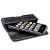 QuickFlipCase for iPhone 4, iPhone 3GS and iPhone 3, Grantwood Technology's Premium Leather Horizontal Flip Case (Black)