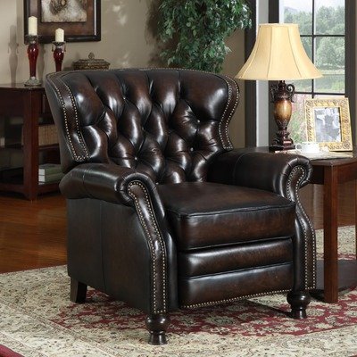 Manhattan Top Grain Leather Recliner
