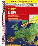 Marco Polo Reiseatlas Europa 1 : 2 000 000 - Mairdumont