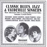  : Classic Blues & Vaudeville Singers 2