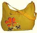 BUTTERFLY CASUAL BEACH SHOULDER BAG