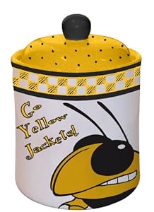 Georgia Tech Gameday Cookie Jar