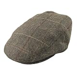 Jaxon Tweed Flat Cap