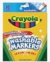 Binney & Smith, Inc Crayola Classic Washable Marker Set