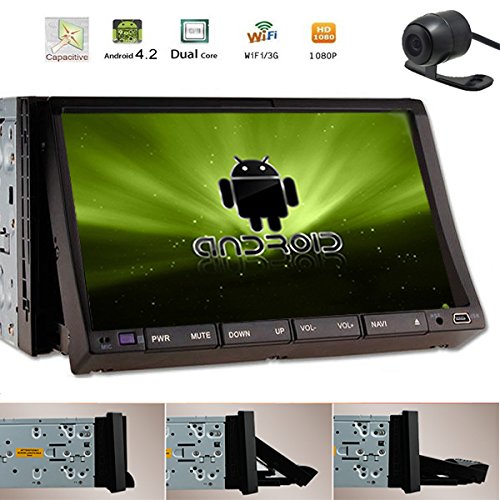 Double din 7 inch hd android 4.2 capacitive touch scree…