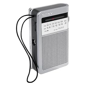 Sony ICFS22 Personal Radio