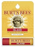Burt's Bees Lip Balm, Passion Fruit Tube, 0.15 Ounce