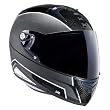 Nexx XR1R Carbon Black Gray Large Full Face Helmet