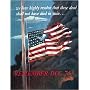 Remember December 7th Vintage World War II Two WW2 WWII USA Military Propaganda Poster
