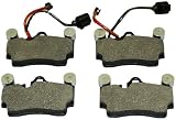 Monroe DX978A Dynamic Premium Brake Pad with Wire Wear Sensor