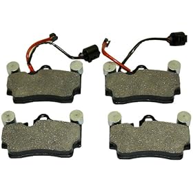 Monroe DX978A Dynamic Premium Brake Pad with Wire Wear Sensor