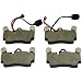 Monroe DX978A Dynamic Premium Brake Pad with Wire Wear Sensor