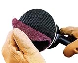 2 x NH, Grade A MED, Maroon Hook & Loop Style Attachment 3M Scotch-Brite Surface Conditioning Disc (1 Each)