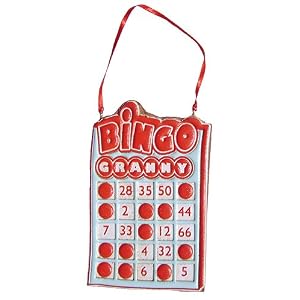 Bingo Christmas Ornament! Bingo Christmas Ornament!
