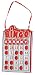 "Bingo Granny" Bingo Board Game Christmas Ornament #W20008