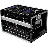 Marathon Flight Road Case MA-Dcm4U Case To Hold 1X Marathon Dcm-2000, Gemini CDm-500, CDm-3600, CDm-3700, Gemsound CDm-150