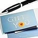 kilofly Credit Card Holder - Book Style with 26 Card Pockets - Alvin, with kilofly Mini Gift-for-You Card