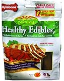 Nylabone Healthy Edibles Chicken and Roast Beef Flavored Variety Pack, 12 Count