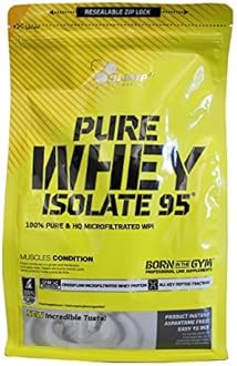 Olimp Strawberry 600g Pure Whey Isolate 95