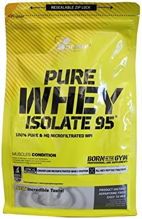 Olimp Strawberry 600g Pure Whey Isolate 95