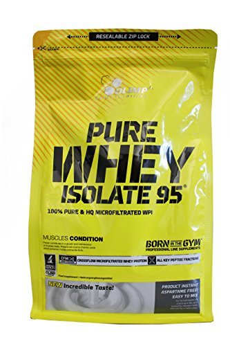 Olimp Strawberry 600g Pure Whey Isolate 95